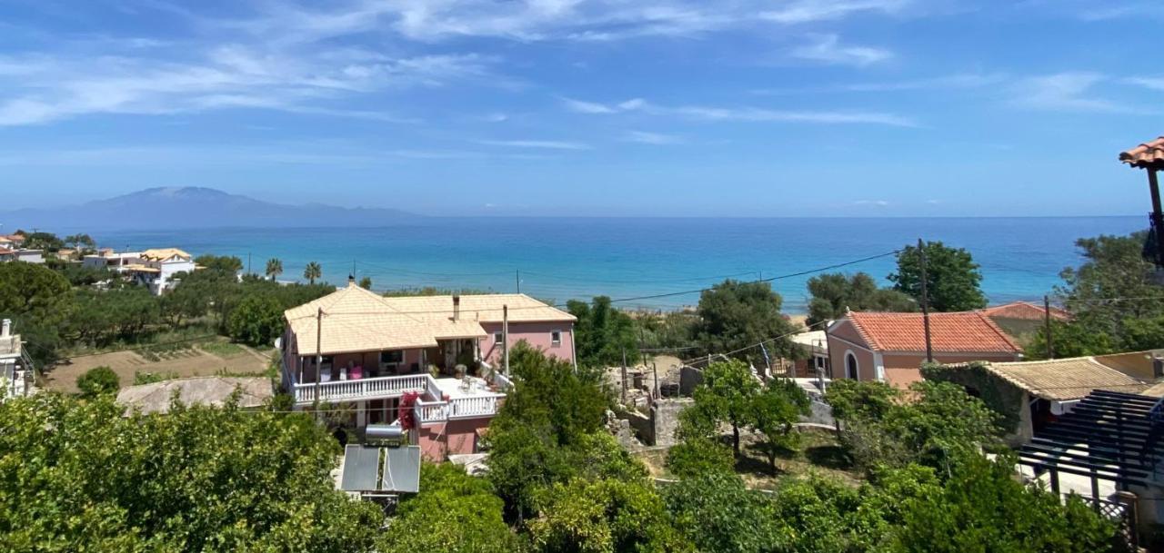 Andrikas Villa At Xenios Avlais Alykanas  Exterior foto