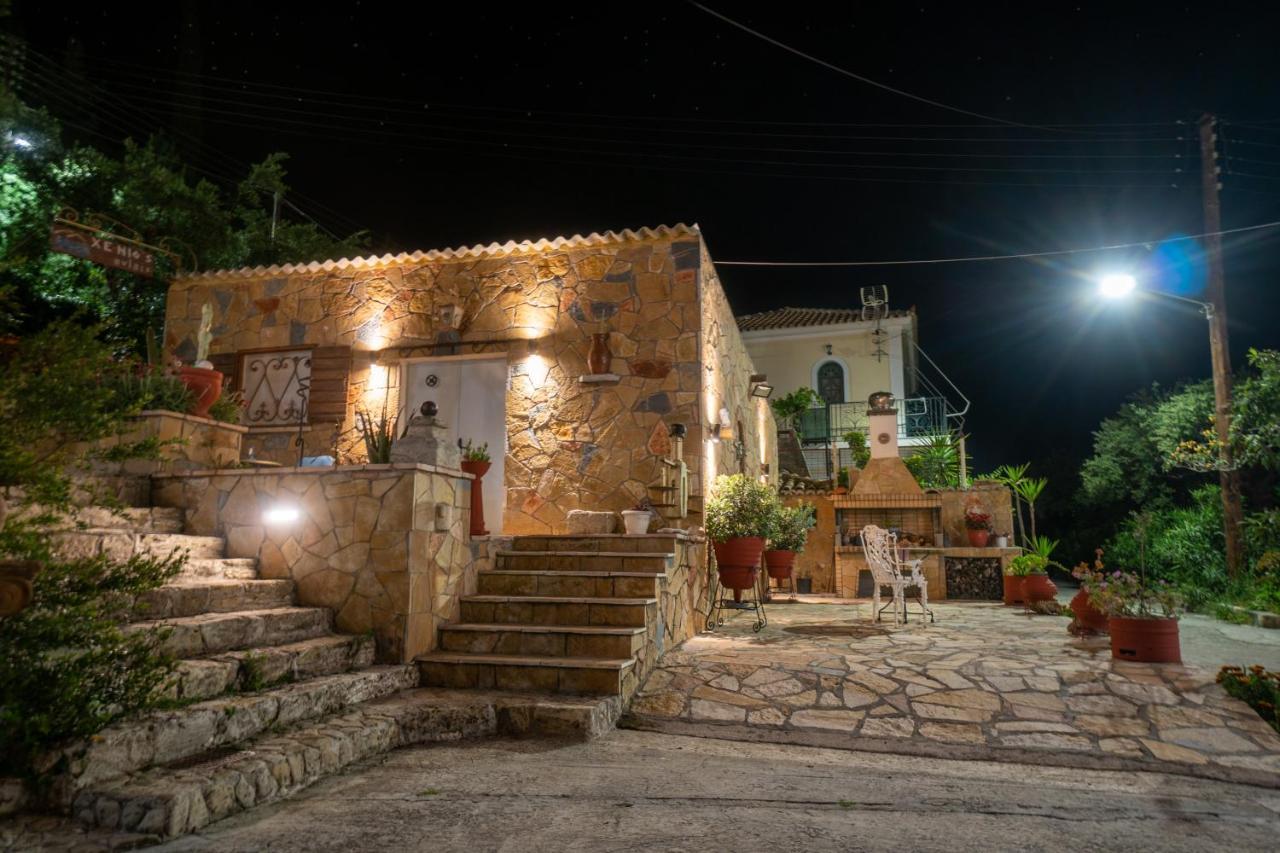 Andrikas Villa At Xenios Avlais Alykanas  Exterior foto
