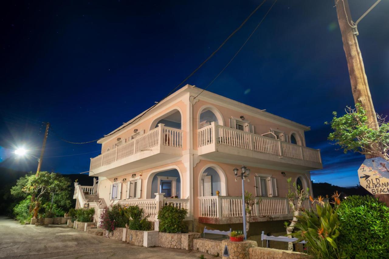 Andrikas Villa At Xenios Avlais Alykanas  Exterior foto